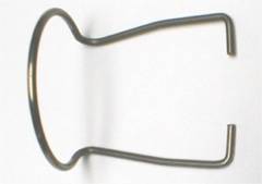 Z-Bar Ball Stud Bearing Retaining Wire