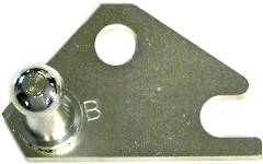 Bellhousing Ball Stud Bracket 1965 B-Body