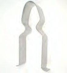 Heater Hose Bracket 1967-68 Big Block W/AC