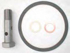 Small Block Offset Oil Filter Bracket Bolt and Gasket Kit