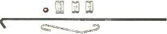Parking Brake Cable Hardware Kit 1971 B/E-Body