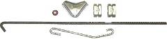 Parking brake Cable Hardware Kit 1972 B-Body 1972-74 E-Body