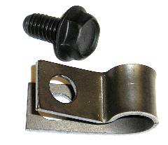 Parking Brake Cable Clip & Bolt