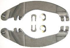 Parking Brake Actuator Levers 1968-75 10" Brakes