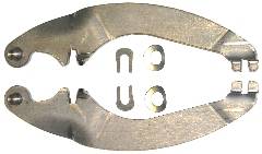 Parking Brake Actuator Levers 1964-71 11" Brakes