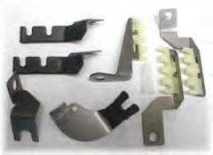 Plug Wire Bracket Kit 1970-71 B/E-Body Big Block
