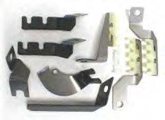 Plug Wire Bracket Kit 1969 B-Body Big Block
