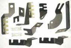 Spark Plug Wire Bracket Kit 1969 Big Block A-Body