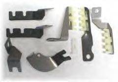 Plug Wire Bracket Kit 1972-78 B/E-Body Big Block