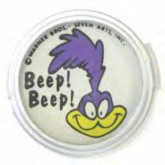 Horn Pad Center Emblem 1969-70 Road Runner