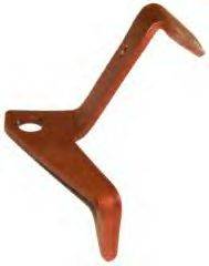 Throttle Return Spring Bracket 1965-66 Big Block
