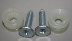 Seat Stop Bumper Kit W/Studs 1970-72 B/E-Body