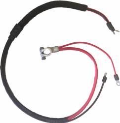 Positive Battery Cable 1973 Duster 340 W/O Air