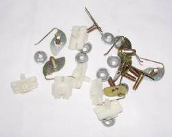 Tail Light Panel Molding Clip Set 1970-74 Challenger 1970-71 Barracuda Gran Coupe 1972-74 Cuda