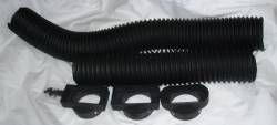 Side Vent Hose Kit 1968-69 B-Body W/A/C