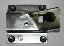 Left Floor Pan Exhaust Hanger Bracket 1966-70 B-Body With Dual Exhaust