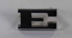 Quarter Panel Medallion Letter E 1959 Chrysler 300