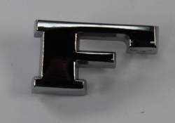 Quarter Panel Medallion Letter F 1960 Chrysler 300
