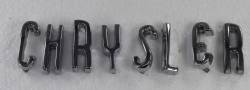 Nose Letters 1955-56 Chrysler 300