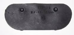 Firewall Drain Flap 1971-74 B-Body