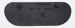 Firewall Drain Flap 1970-74 E-Body