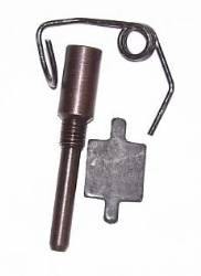 Gas Pedal Hardware Kit 1969-72 A-Body, 1970-72 E-Body 1971-72 B/C-Body