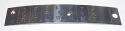 Inspection Tag 1970-71 E-Body LA & Hamtramck Plant