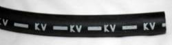 Fuel Hose 3/8" Stamped KV - KV