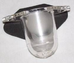 License Lamp Lens 1964-67 Cuda, 1966-67 Dodge B-Body, 1968-70 Plymouth B-Body, 1971-74 B-Body, 1977-78 Dodge Truck