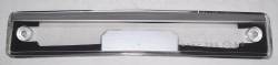 License Lamp Lens 1970-74 Cuda