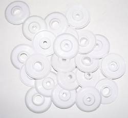 White Black Grille Spacer Kit 1970 Cuda 1968-70 Charger