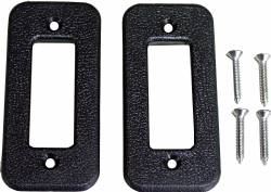 Seat Belt Guides 1970 E-Body