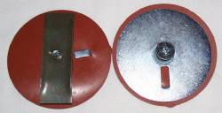 Rear Shock Plugs 1970 E-Body