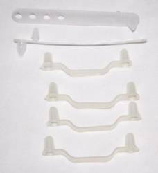 Under Hood Strap Kit 1963-69 A-Body