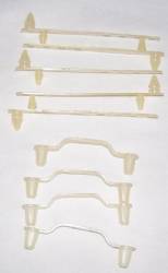 Under Hood Strap Kit AGED 1966-70 B-Body