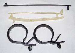 Under Hood Strap Kit AGED 1973-74 B-Body