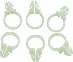 Air Grabber Hose Clips Set of 6 1970-72 B-Body