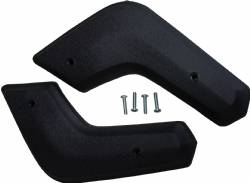 Black Bench Seat Hinge Covers 1968-70 B-Body