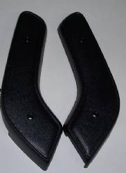Black Bench Seat Hinge Covers 1971-74 B-Body