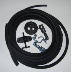 Washer Hose Kit 1970-74 E-Body Manual Pump