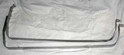 Gas Tank Straps Stainless Steel 1970-74 E-Body