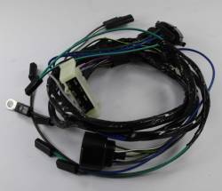 Engine Wiring Harness W/ECU 1971 B/E-Body Small Block