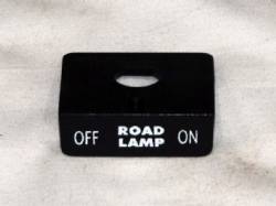 Road Lamp Switch Bezel 1970-71 Cuda