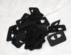 Hood Pad Clips 1962-65