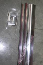 Windshield Lock Strip Kit 1967 A-Body