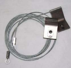 Convertible Top Tension Cables 1970-71 E-Body