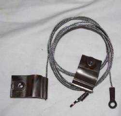 Convertible Top Tension Cables 1966-70 B-Body