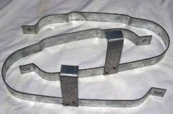 Muffler Straps 1970 Challenger T/A and AAR Cuda