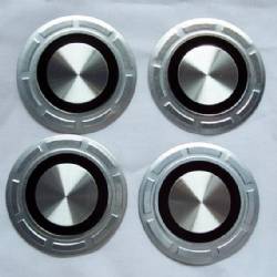 Magnum Wheel Center Cap Inserts Set of 4