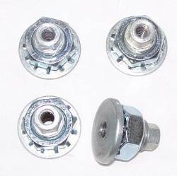 Wing Spoiler Adjustment Nuts 1970-71